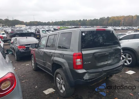 2012 Jeep Patriot Latitude from USA, damaged, VIN 1C4NJRFB6CD651467